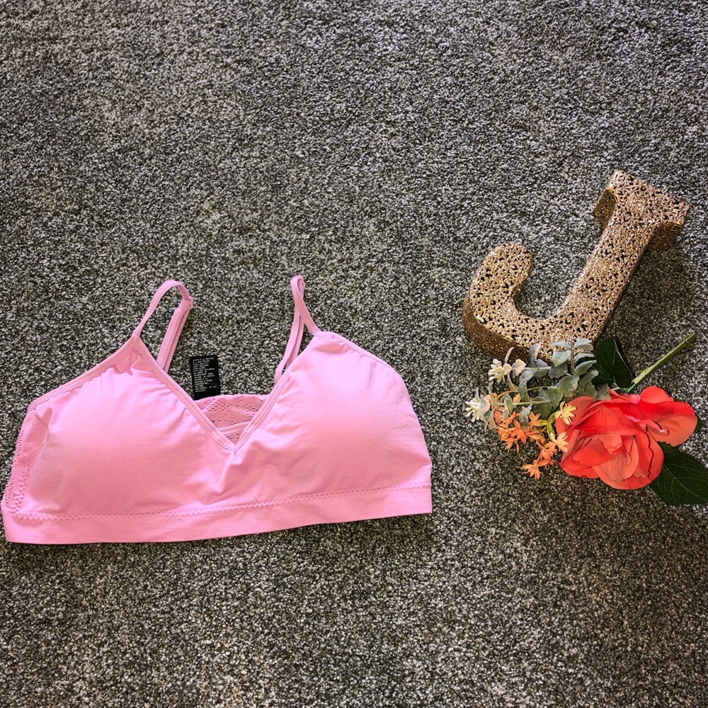 Purple Free Press Sports Bra- Size L